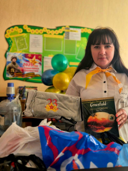 Акция "Тепло для Героя".